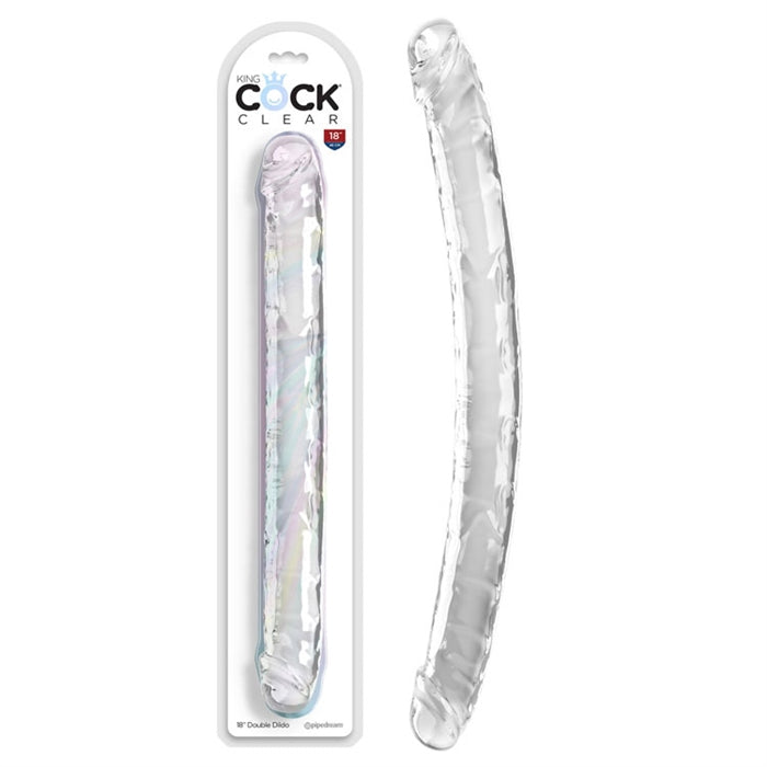 King Cock Clear Medium Double Trouble