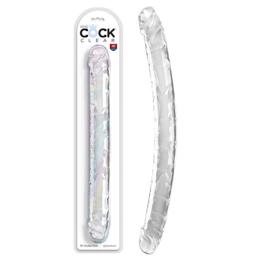 King Cock Clear Medium Double Trouble