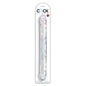 King Cock 18" Double Dildo - Clear