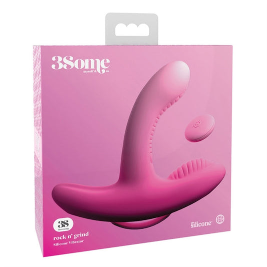 3Some Rock N' Grind - Pink