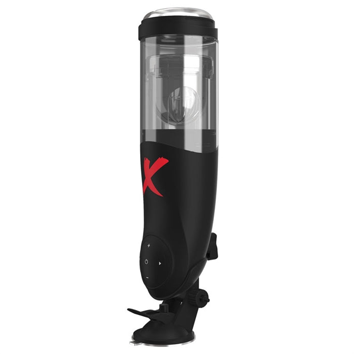 PDX Elite Deluxe Mega-Bator - Clear/Black