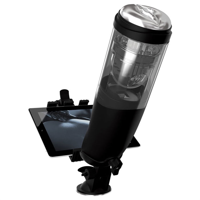 PDX Elite Deluxe Mega-Bator - Clear/Black