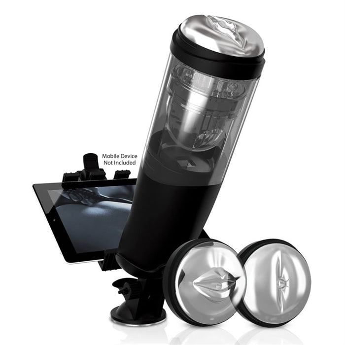 PDX Elite Deluxe Mega-Bator - Clear/Black
