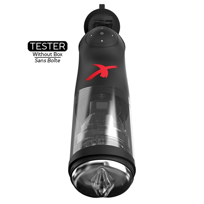 PDX Elite Deluxe Mega-Bator - Clear/Black