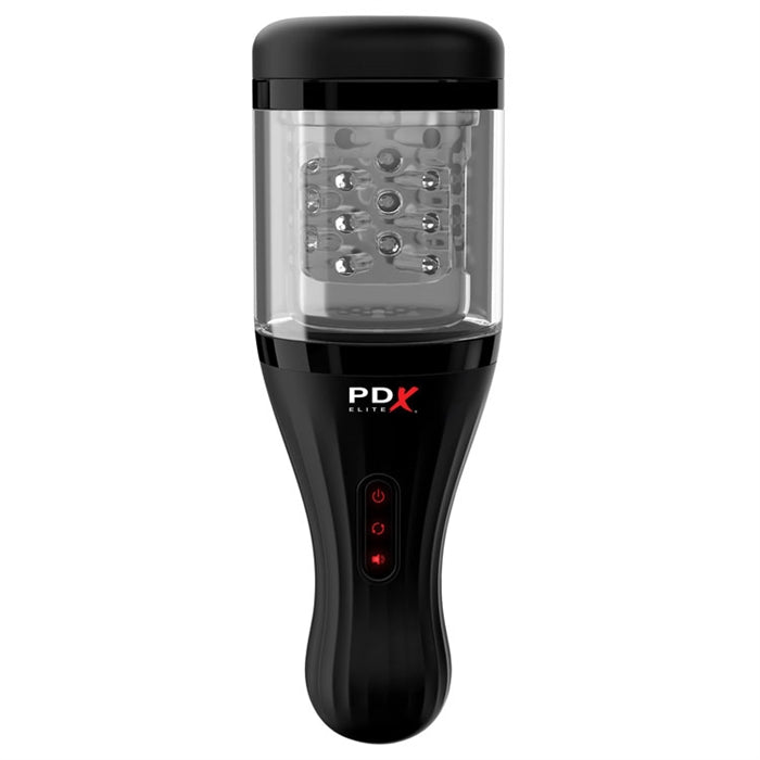 PDX Elite Talk Dirty Rotobator - Clear/Black