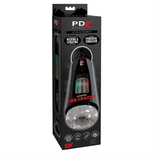 PDX Elite Ultimate Milker 2 - Clear