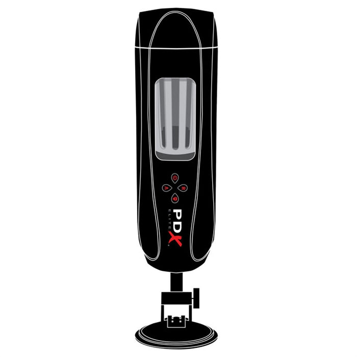 PDX Elite Ultimate Milker 2 - Clear