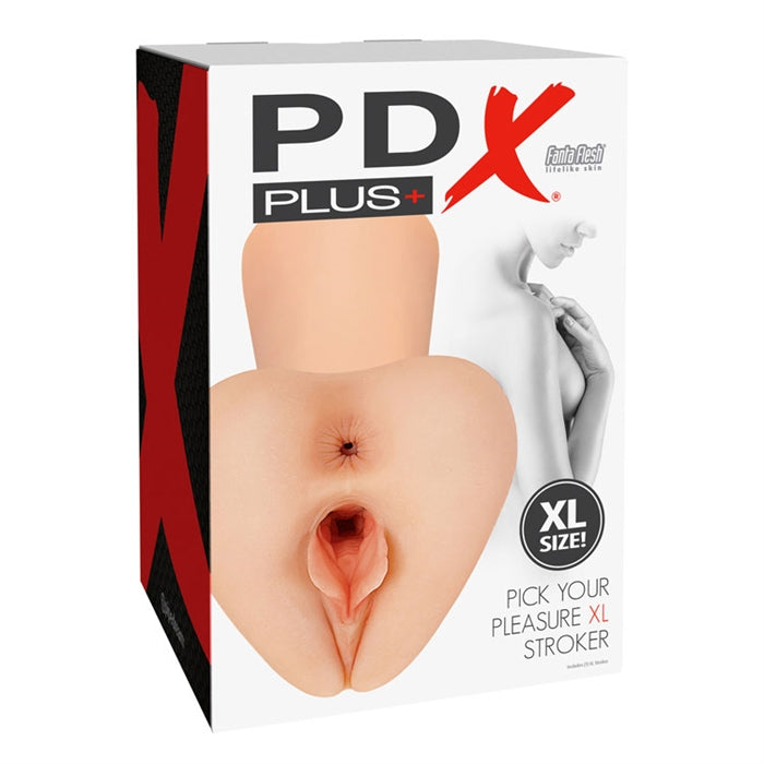 PDX Plus - Pick Your Pleasure Stroker XL - Light