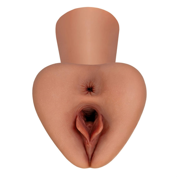 PDX Plus - Pick Your Pleasure Stroker XL - Brown