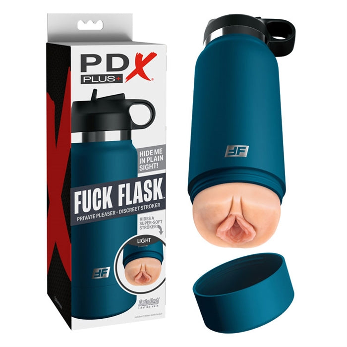PDX Plus Fuck Flask Secret Delight - Light