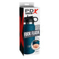 PDX Plus Fuck Flask Private Pleaser - Light/Blue