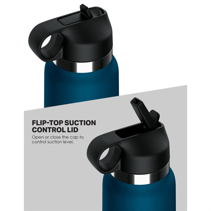 PDX Plus Fuck Flask Private Pleaser - Light/Blue