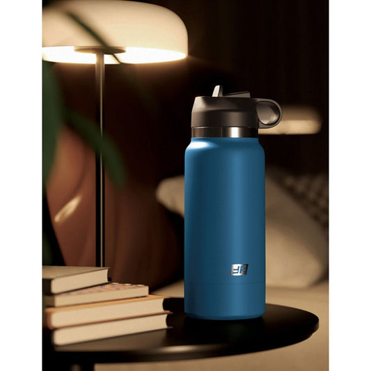 PDX Plus Fuck Flask Private Pleaser - Light/Blue