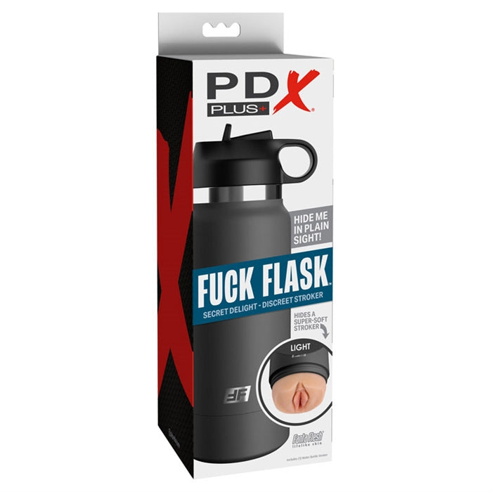 PDX Plus Fuck Flask Secret Delight - Light
