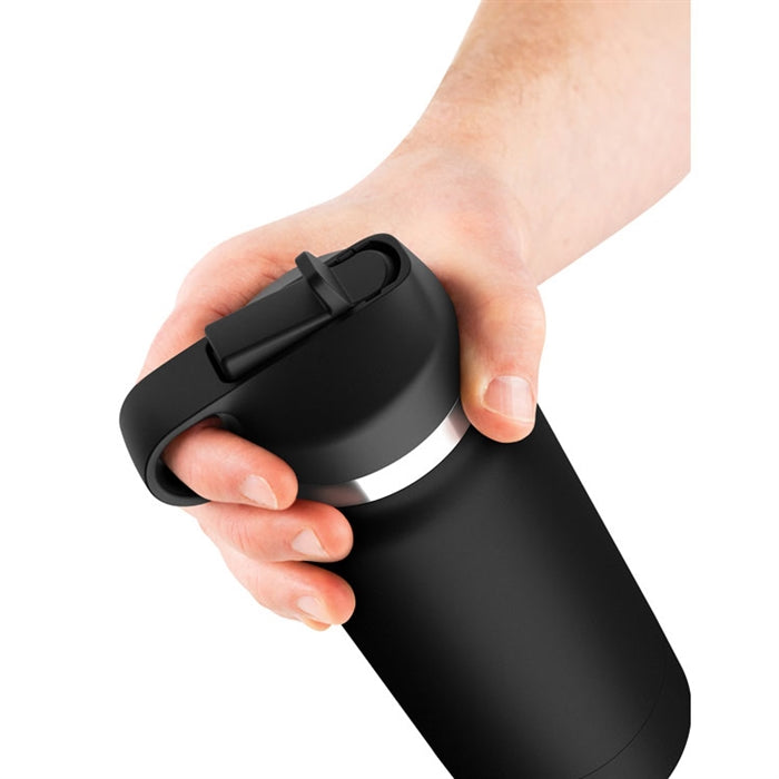 PDX Plus Fap Flask Thrill Seeker - Frosted/Black