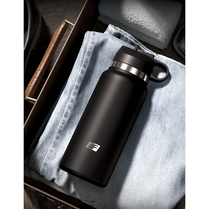PDX Plus Fap Flask Thrill Seeker - Frosted/Black