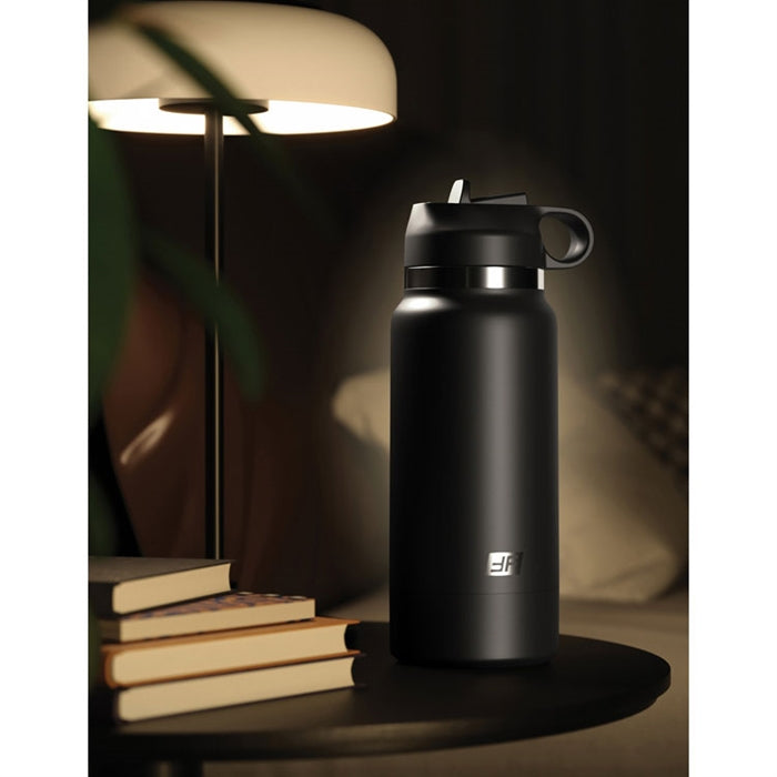 PDX Plus Fap Flask Thrill Seeker - Frosted/Black