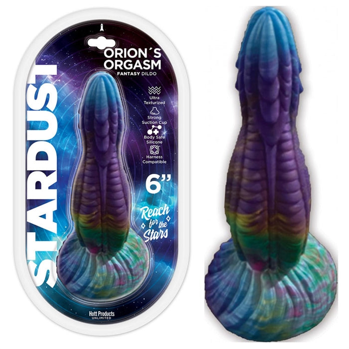 Stardust - Orion's Orgasm Dildo - Silicone 6"