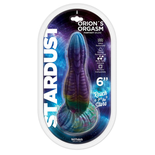 Stardust - Orion's Orgasm Dildo - Silicone 6"
