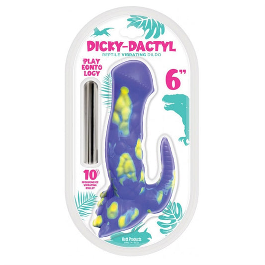 Playeontology Reptile Vibrating - DickyRaptor