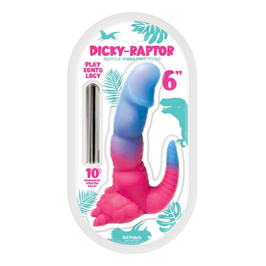 Playeontology Reptile Vibrating - DickyRaptor
