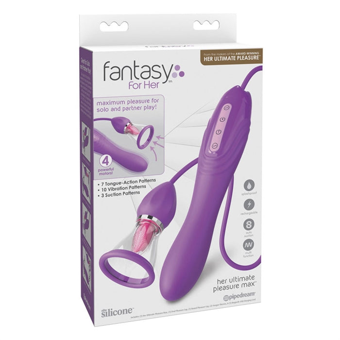 Fantasy For Her Her Ultimate Pleasure Max Purple