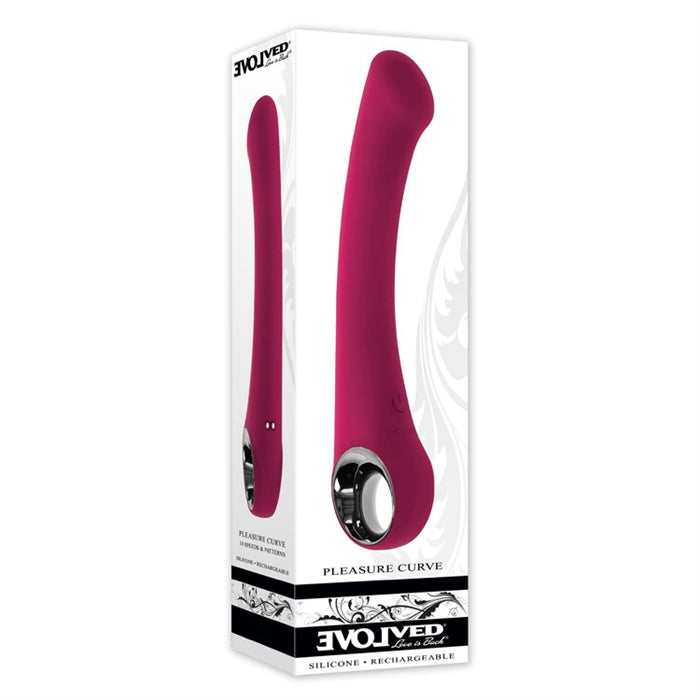 Pleasure Curve - Burgundy
