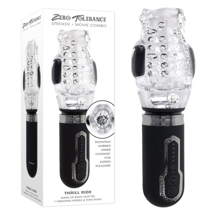 Thrill Ride - Black/Clear