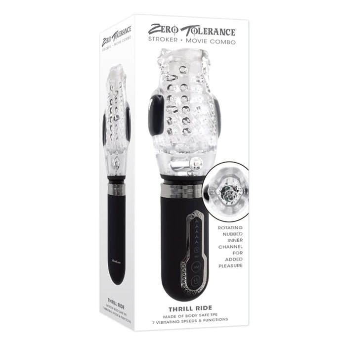 Thrill Ride - Black/Clear