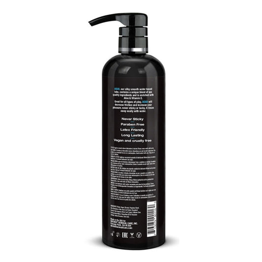 WICKED - AQUA Intimate Lubricant - 16 oz / 473 ml