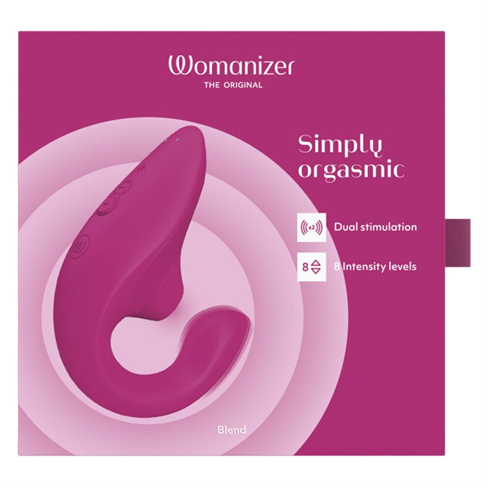Womanizer Blend Vibrant Pink