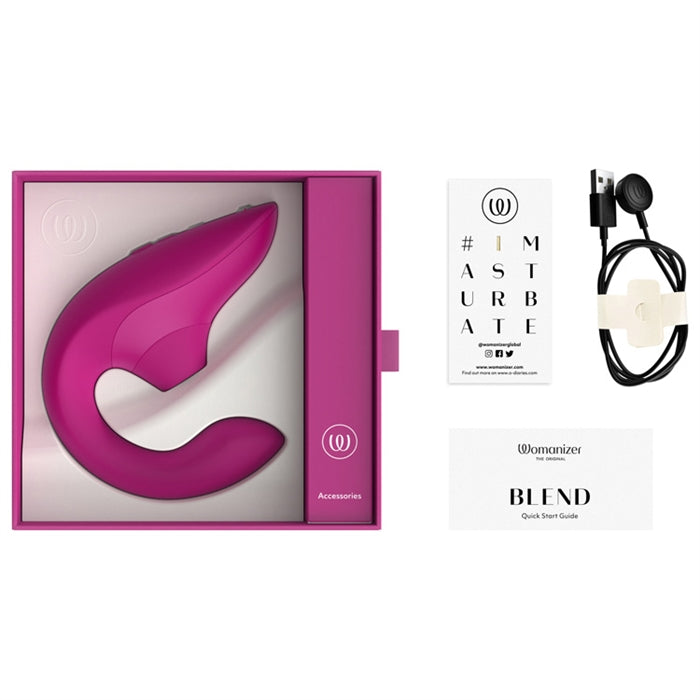 Womanizer Blend Vibrant Pink
