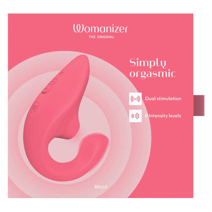 Womanizer Blend Vibrant Rose