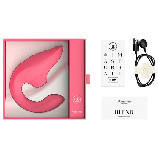 Womanizer Blend Vibrant Rose