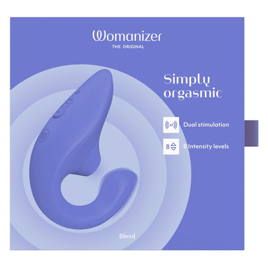 Womanizer Blend Vibrant Blue