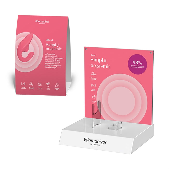 Womanizer Blend Vibrant Blue