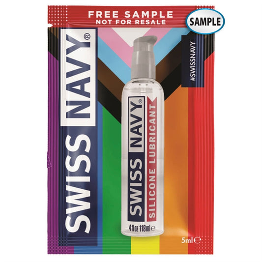 Silicone Lubricant - 5 ml - PRIDE Edition