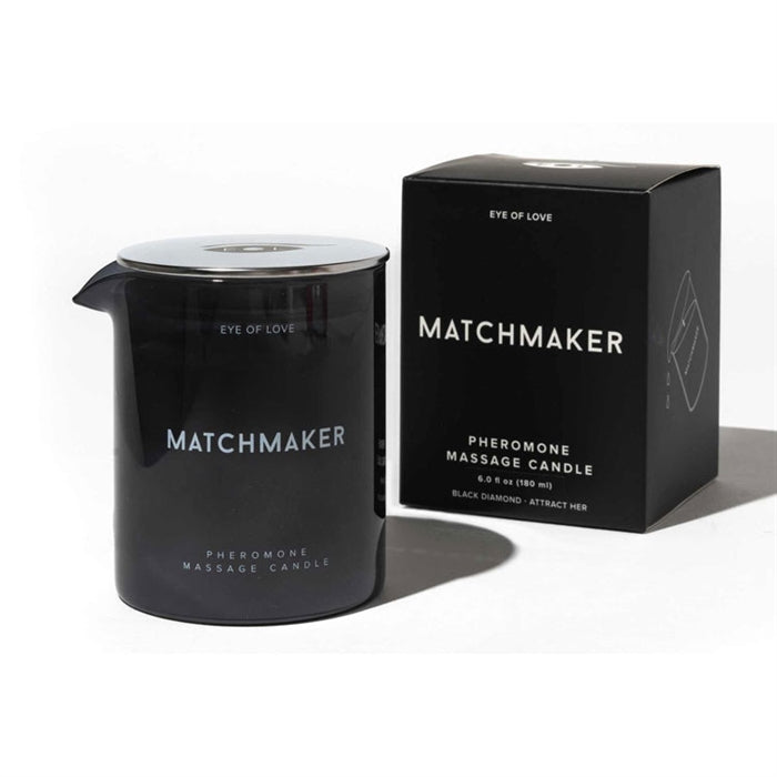 Matchmaker -  Black Diamond Massage Candle