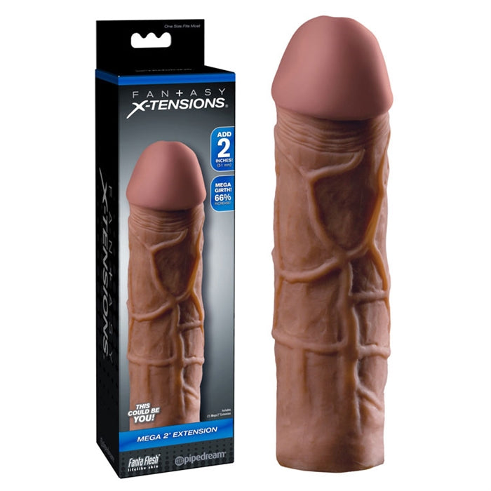 FX - MEGA 2" EXTENSION- BROWN