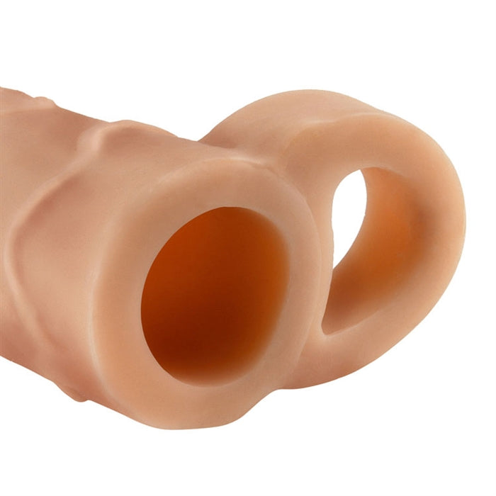 FX - PERFECT 1" EXT W/ BALL STRAP- FLESH