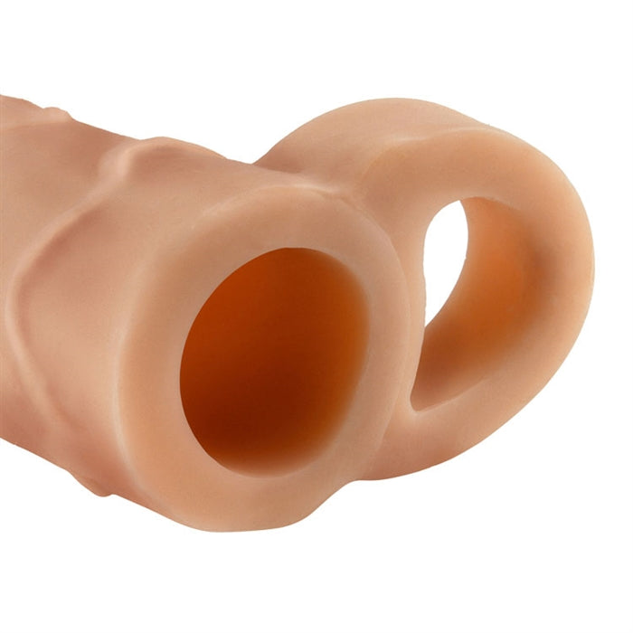 FX - PERFECT 2" EXT W/ BALL STRAP- FLESH