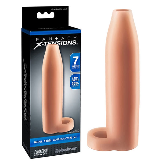 FX - REAL FEEL ENHANCER XL- FLESH