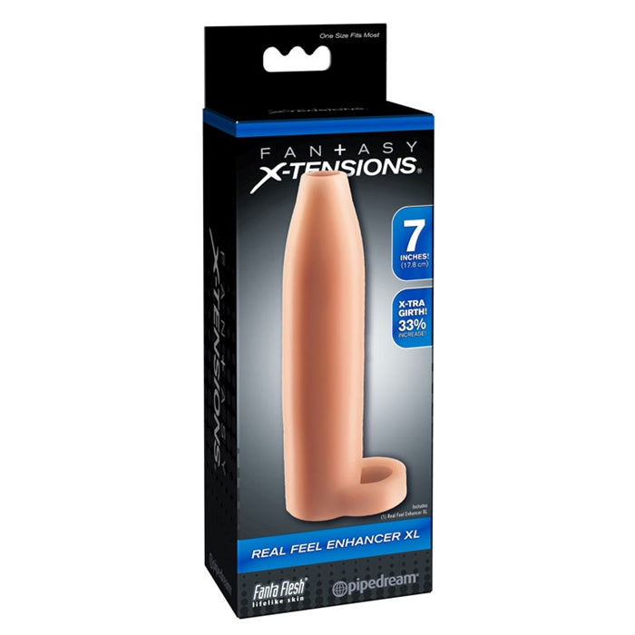 FX - REAL FEEL ENHANCER XL- FLESH