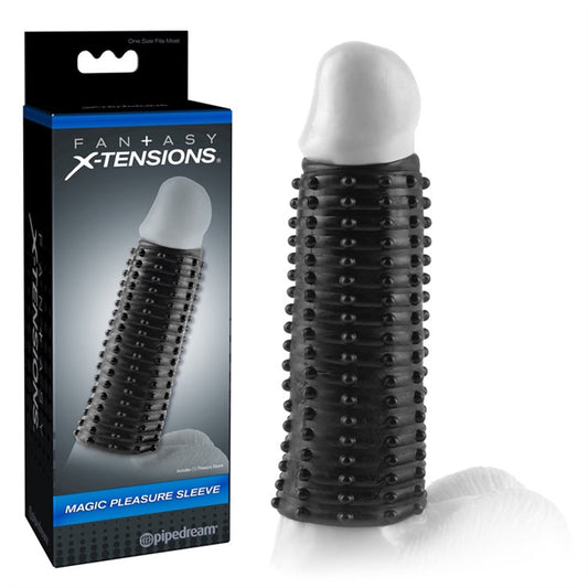 FX - MAGIC PLEASURE SLEEVE- BLACK