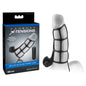 FX - DELUXE SILICONE POWER CAGE- BLACK