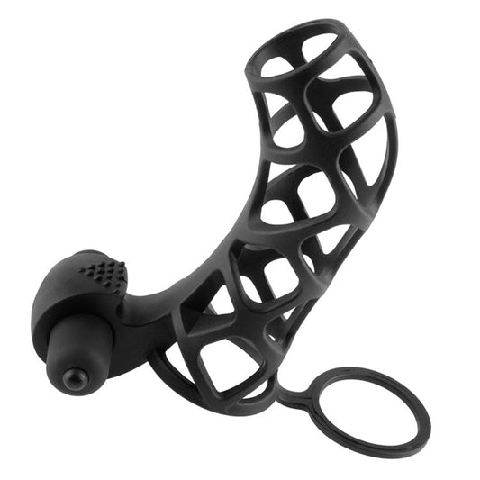 FX - EXTREME SILICONE POWER CAGE- BLACK