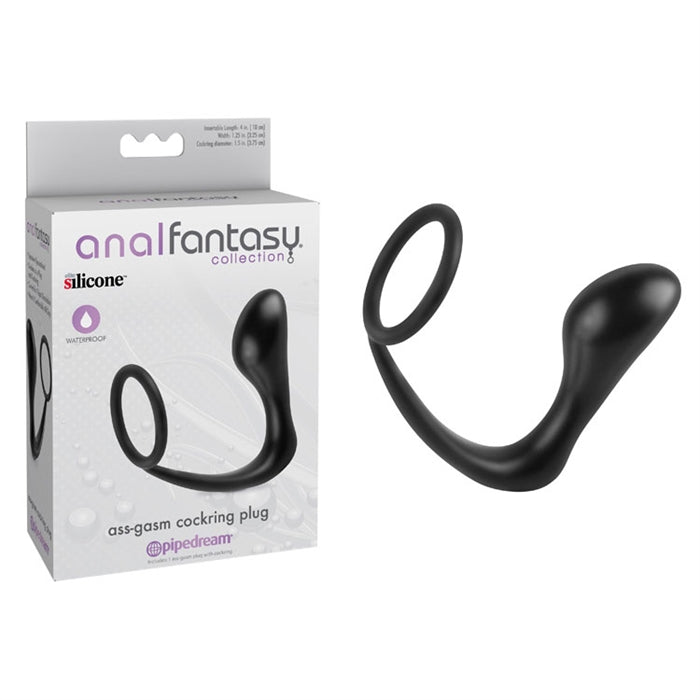 ANAL FANTASY COLLECTION ASS-GASM COCKRING PLUG
