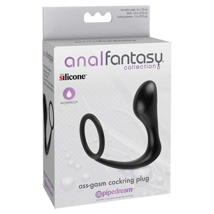 ANAL FANTASY COLLECTION ASS-GASM COCKRING PLUG