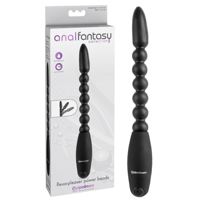 ANAL FANTASY COLLECTION FLEXA-PLEASER POWER BEADS