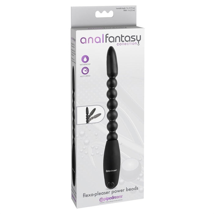 ANAL FANTASY COLLECTION FLEXA-PLEASER POWER BEADS